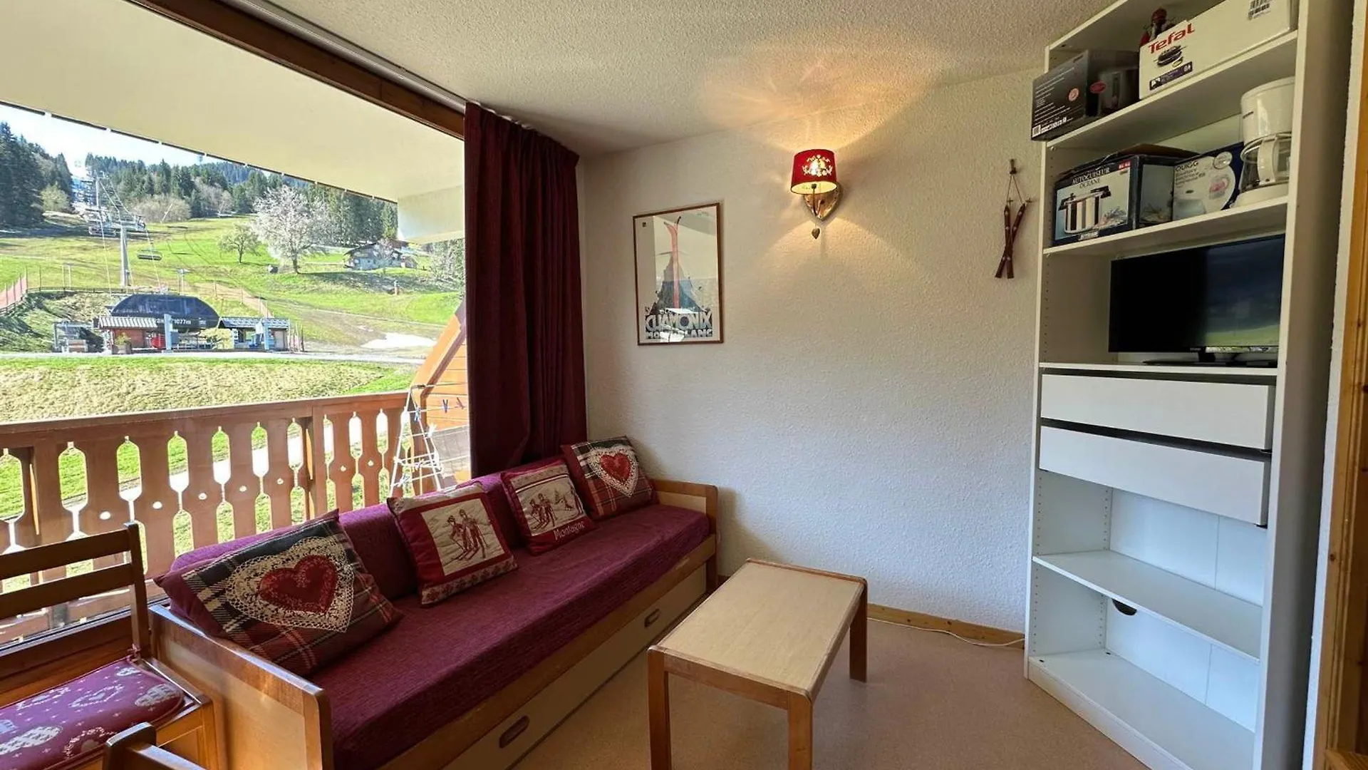 Appartement Morillon 1100 - 4 A 6 Pers, Au Pied Des Pistes, Balcon Sud - Fr-1-642-102