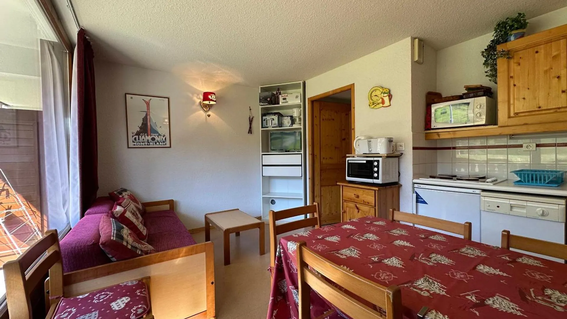 Appartement Morillon 1100 - 4 A 6 Pers, Au Pied Des Pistes, Balcon Sud - Fr-1-642-102 França