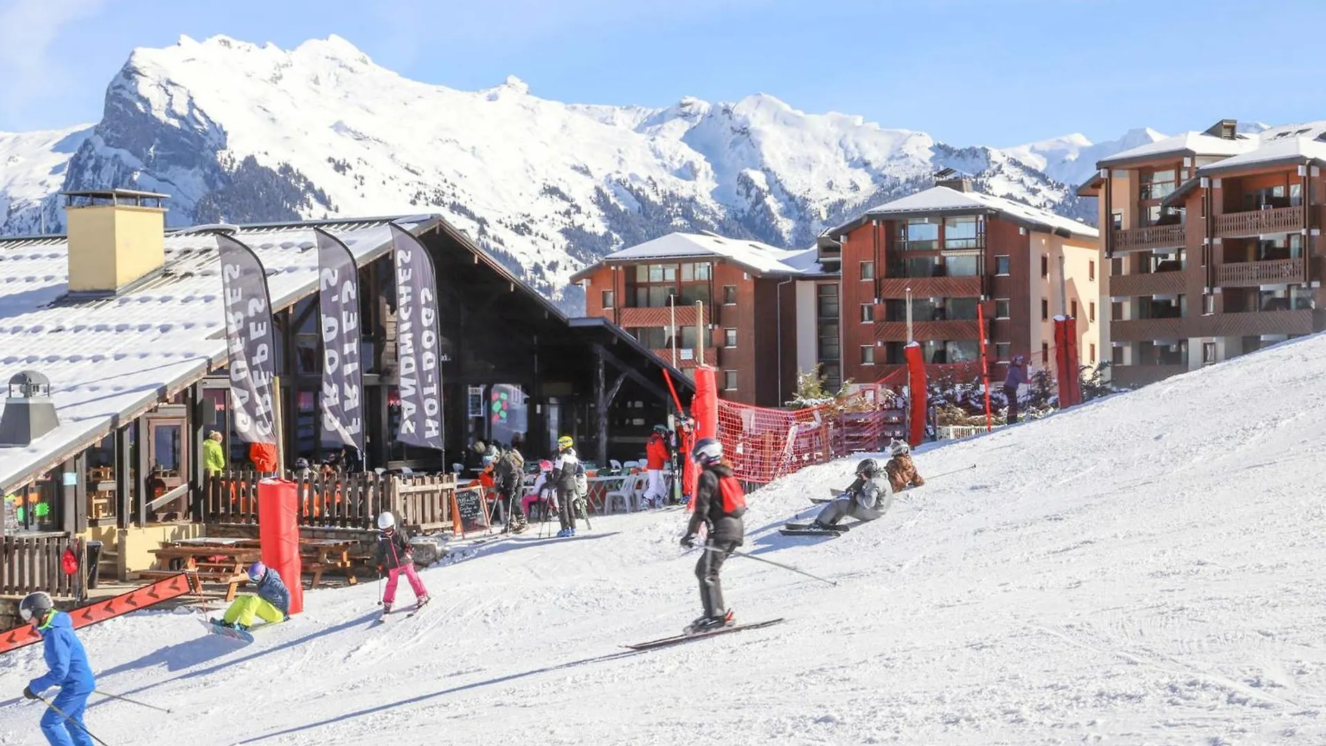 Appartement Morillon 1100 - 4 A 6 Pers, Au Pied Des Pistes, Balcon Sud - Fr-1-642-102 Apartamento