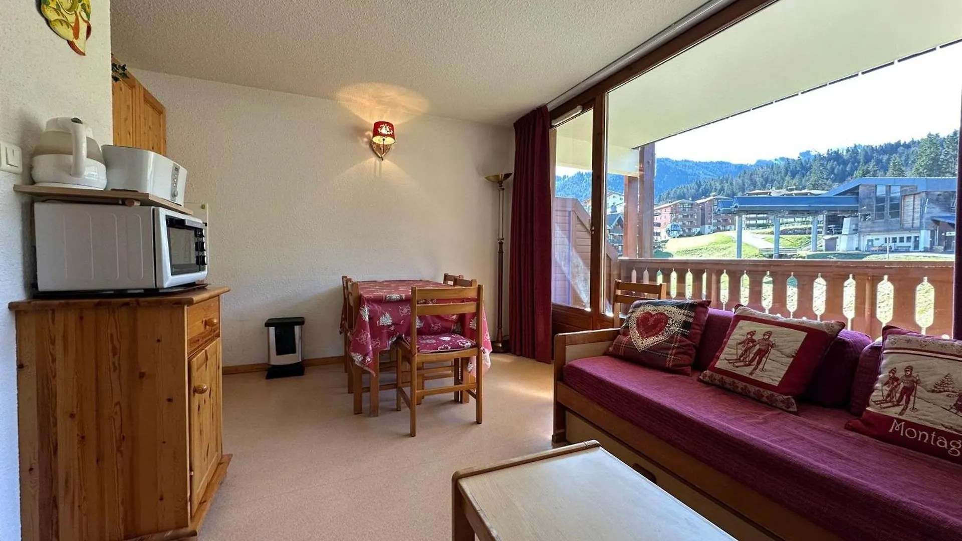 Appartement Morillon 1100 - 4 A 6 Pers, Au Pied Des Pistes, Balcon Sud - Fr-1-642-102 Apartamento